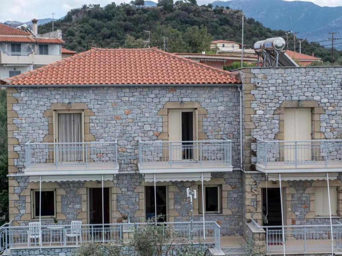 Manoleas Villas - Apartment 3 Stoupa Exterior photo